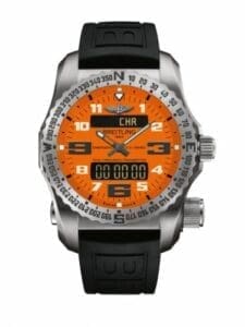 Breitling Emergency II Titanium / Orange / Rubber / Folding E76325A5/O508/156S/E20DSA.4