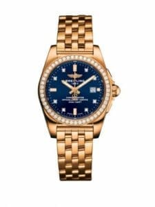 Breitling Galactic 29 Rose Gold / Diamond / Horizon Blue Diamond / Bracelet H7234853|C964|791H