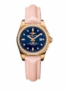 Breitling Galactic 29 Rose Gold / Diamond / Horizon Blue Diamond / Sahara H7234853.C964.272X