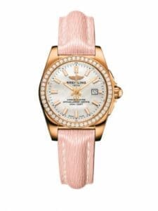 Breitling Galactic 29 Rose Gold / Diamond / Pearl / Sahara H7234853|A791|272X