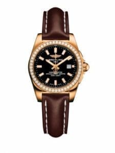 Breitling Galactic 29 Rose Gold / Diamond / Trophy Black / Calf H7234853.BF32.484X