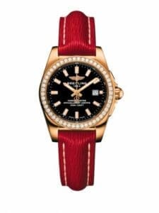Breitling Galactic 29 Rose Gold / Diamond / Trophy Black / Sahara H7234853.BF32.273X