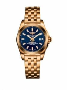 Breitling Galactic 29 Rose Gold / Horizon Blue / Bracelet H7234812.C950.791H