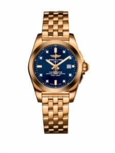 Breitling Galactic 29 Rose Gold / Horizon Blue Diamond / Bracelet H7234812.C964.791H