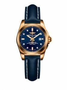Breitling Galactic 29 Rose Gold / Horizon Blue Diamond / Calf H7234812.C964.486X