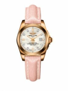 Breitling Galactic 29 Rose Gold / Pearl Diamond / Sahara H7234812.A792.272X