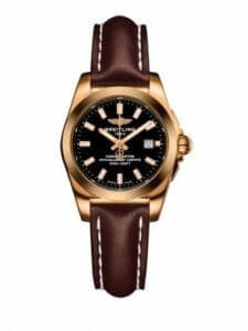 Breitling Galactic 29 Rose Gold / Trophy Black / Calf H7234812.BF32.484X