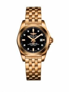 Breitling Galactic 29 Rose Gold / Trophy Black Diamond / Bracelet H7234812.BE86.791H