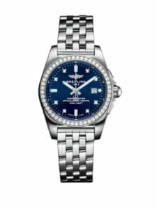 Breitling Galactic 29 Stainless Steel / Diamond / Horizon Blue Diamond / Bracelet A7234853/C965/791A