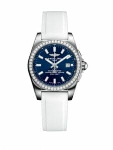Breitling Galactic 29 Stainless Steel / Diamond / Horizon Blue / Rubber A7234853/C948/249S/A12S.1