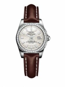 Breitling Galactic 29 Stainless Steel / Diamond / Pearl / Calf A7234853/A784/484X/A12BA.1