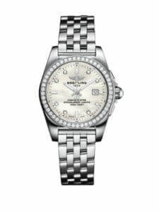 Breitling Galactic 29 Stainless Steel / Diamond / Pearl Diamond / Bracelet A72348531A1A1