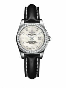 Breitling Galactic 29 Stainless Steel / Diamond / Pearl Diamond / Calf A7234853/A785/477X/A12BA.1