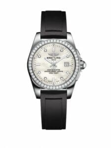 Breitling Galactic 29 Stainless Steel / Diamond / Pearl Diamond / Rubber A7234853|A785|248S