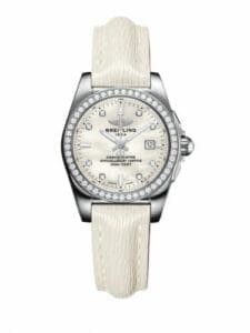 Breitling Galactic 29 Stainless Steel / Diamond / Pearl Diamond / Sahara A7234853/A785/274X/A12BA.1