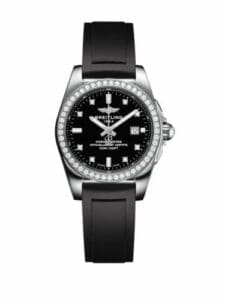 Breitling Galactic 29 Stainless Steel / Diamond / Trophy Black Diamond / Rubber A7234853/BE50/248S/A12S.1