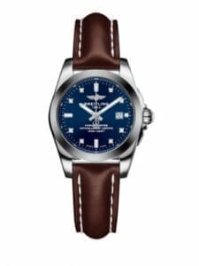 Breitling Galactic 29 Stainless Steel / Horizon Blue Diamond / Calf W7234812/C965/484X/A12BA.1
