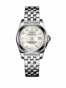 Breitling Galactic 29 Stainless Steel / Pearl Diamond / Bracelet W72348121A2A1