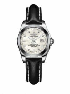 Breitling Galactic 29 Stainless Steel / Pearl Diamond / Calf W7234812/A785/477X/A12BA.1