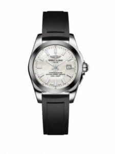 Breitling Galactic 29 Stainless Steel / Pearl / Rubber W7234812/A784/248S/A12S.1