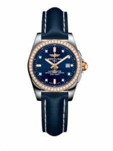 Breitling Galactic 29 Stainless Steel / Rose Gold / Diamond / Horizon Blue Diamond / Calf C7234853/C964/486X/A12BA.1