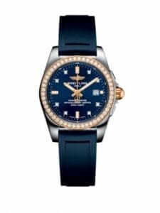 Breitling Galactic 29 Stainless Steel / Rose Gold / Diamond / Horizon Blue Diamond / Rubber C7234853/C964/287S/A12S.1