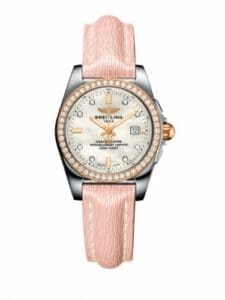 Breitling Galactic 29 Stainless Steel / Rose Gold / Diamond / Pearl Diamond / Sahara C7234853/A792/272X/A12BA.1