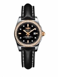 Breitling Galactic 29 Stainless Steel / Rose Gold / Diamond / Trophy Black Diamond / Calf C7234853/BE86/477X/A12BA.1