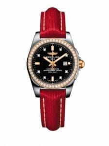 Breitling Galactic 29 Stainless Steel / Rose Gold / Diamond / Trophy Black Diamond / Sahara C7234853/BE86/273X/A12BA.1