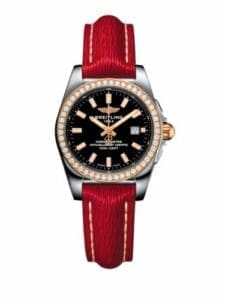 Breitling Galactic 29 Stainless Steel / Rose Gold / Diamond / Trophy Black / Sahara C7234853/BF32/273X/A12BA.1