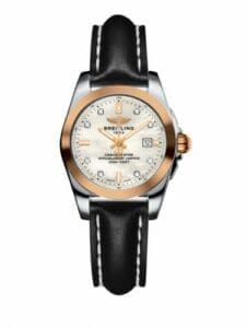 Breitling Galactic 29 Stainless Steel / Rose Gold / Pearl Diamond / Calf C7234812/A792/477X/A12BA.1