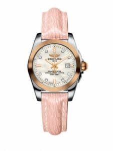 Breitling Galactic 29 Stainless Steel / Rose Gold / Pearl Diamond / Sahara C7234812/A792/272X/A12BA.1