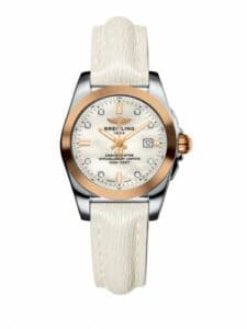 Breitling Galactic 29 Stainless Steel / Rose Gold / Pearl Diamond / Sahara C7234812/A792/274X/A12BA.1