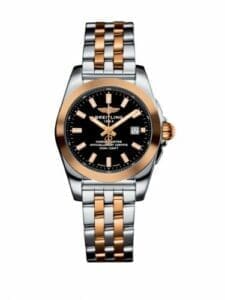 Breitling Galactic 29 Stainless Steel / Rose Gold / Trophy Black / Bracelet C7234812/BF32/791C