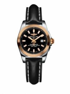 Breitling Galactic 29 Stainless Steel / Rose Gold / Trophy Black / Calf C7234812/BF32/477X/A12BA.1