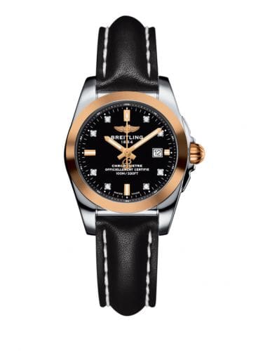 Breitling Galactic 29 Stainless Steel / Rose Gold / Trophy Black Diamond / Calf C7234812/BE86/477X/A12BA.1