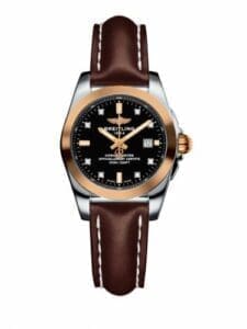 Breitling Galactic 29 Stainless Steel / Rose Gold / Trophy Black Diamond / Calf C7234812/BE86/484X/A12BA.1