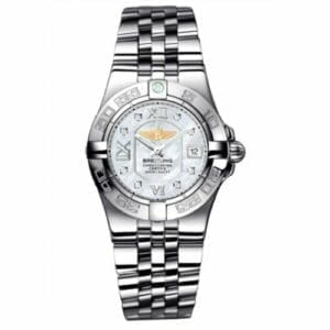 Breitling Galactic 30 MOP / Bracelet A71340L2A679368A