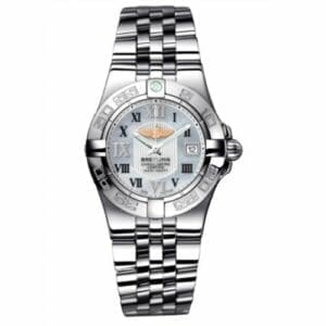 Breitling Galactic 30 MOP / Roman / Bracelet A71340L2.A687.368A