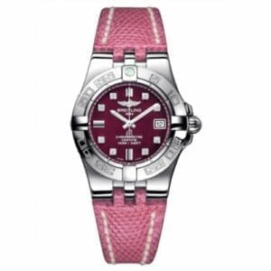 Breitling Galactic 30 Red / Diamond / Teju A71340L2.K525.170Z