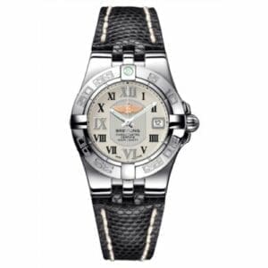 Breitling Galactic 30 Silver / Roman / Teju A71340L2.G670.168Z