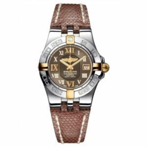 Breitling Galactic 30 Two Tone Amber / Roman / Teju B71340L2.Q562.165Z