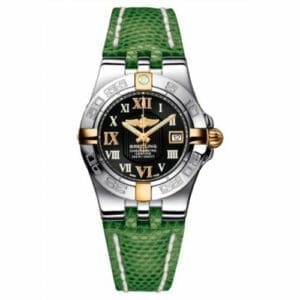 Breitling Galactic 30 Two Tone Black / Roman / Teju B71340L2.B951.166Z