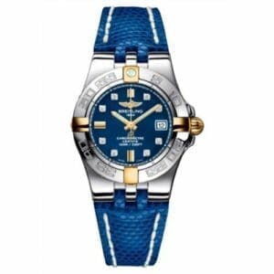 Breitling Galactic 30 Two Tone Blue / Diamond / Blue Teju B71340L2.C815.163Z