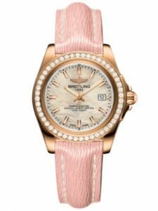 Breitling Galactic 32 Sleek Edition Rose Gold / Diamond / Pearl / Sahara H7133053.A802.238X