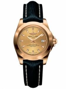 Breitling Galactic 32 Sleek Edition Rose Gold / Golden Sun / Sahara H7133012.H549.210X