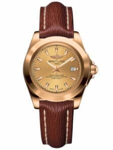 Breitling Galactic 32 Sleek Edition Rose Gold / Golden Sun / Sahara H7133012.H549.211X