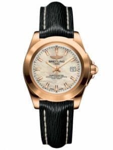 Breitling Galactic 32 Sleek Edition Rose Gold / Pearl / Sahara H7133012.A802.208X