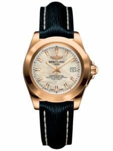 Breitling Galactic 32 Sleek Edition Rose Gold / Pearl / Sahara H7133012.A802.210X