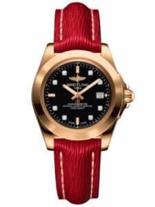 Breitling Galactic 32 Sleek Edition Rose Gold / Trophy Black Diamond / Sahara H7133012.BF64.209X